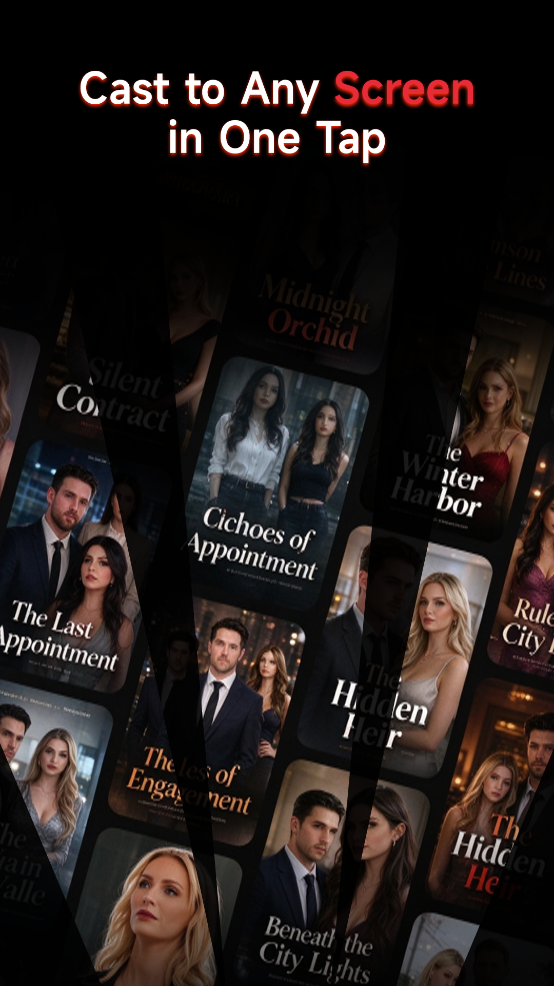 Cast to Any Screen in One Tap